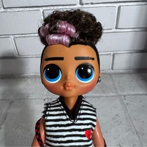L.O.L. Surprise! OMG Movie Magic Fashion Tough Dude doll, no shoes